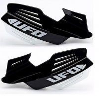 UFO PLASTIKI ZAMIENNE DO OSŁON RĄK (HANDBARÓW) VULCAN PM01650001 KOLOR CZARNY/BIAŁY 