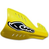 UFO OSŁONY RĄK (HANDBARY) SUZUKI RM 125/250 05-17, KOLOR ŻÓŁTY 