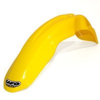 UFO BŁOTNIK PRZÓD SUZUKI RM 125/250 89-17, RMZ 250 07-09, RMZ 450 05-07 KOLOR ŻÓŁTY RM 01-08 