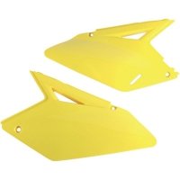 UFO BOCZKI TYLNE SUZUKI RMZ 250 07-09 KOLOR ŻÓŁTY 