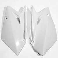 UFO BOCZKI TYLNE SUZUKI RMZ 450 07 KOLOR BIAŁY 