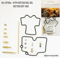 PSYCHIC ZESTAW NAPRAWCZY GAŹNIKA KTM SXF 250 05-10, XCF 250 07-09 (26-1520) (NA 1 GAŹNIK) 