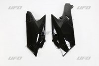 UFO BOCZKI TYLNE YAMAHA YZF 250 14-18 YZF 450 14-17, WRF 250 15-19, WRF 450 16-18 KOLOR CZARNY 