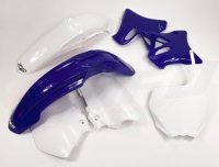 UFO KOMPLET PLASTIKÓW YAMAHA YZ 125 / 250 06-14 KOLOR OEM 13-14 (NIEBIESKI/BIAŁY) (YA314E999) 