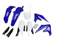 UFO KOMPLET PLASTIKÓW (FULL KIT) Z OSŁONAMI TELESKOPÓW (AMORTYZATORÓW) YAMAHA YZF 250 19-23, YZF 450 18-22 KOLOR OEM NIEBIESKI B 