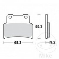 TRW klocki hamulcowe przód Aprilia SL 900 Shiver ABS (17-) 