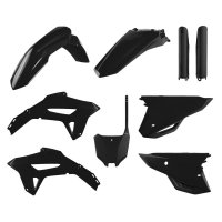 OLISPORT KOMPLET PLASTIKÓW HONDA CRF 250R '22-'23; CRF 450R '21-'23 KOLOR CZARNY 