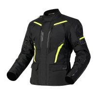 KURTKA TEKSTYLNA OZONE TOUR III BLACK/FLUO YELLOW 12XL 