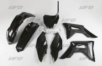 UFO KOMPLET PLASTIKÓW HONDA CRF 250R '18-'21, CRF 450R '17-'20 KOLOR CZARNY 