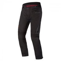 SPODNIE TEKSTYLNE OZONE VULCAN BLACK (KRÓTKA NOGAWKA) SHORT XXL 