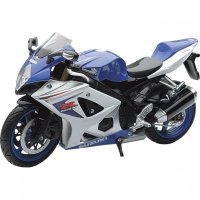 Model motocykla Suzuki GSX-R 1000 (K7-K8) Skala 1:12 