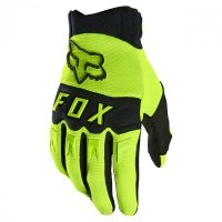 RĘKAWICE FOX DIRTPAW CE FLUORESCENT YELLOW S 