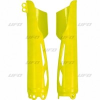 UFO OSŁONY TELESKOPÓW HONDA CRF 250/ 450 '19 - '21 KOLOR ŻÓŁTY FLUO 