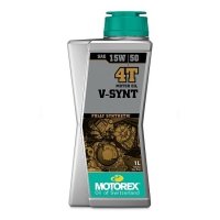MOTOREX Olej silnikowy V-SYNT 4T 15W50 1L 