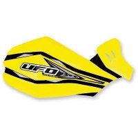 UFO OSŁONY RĄK (HANDBARY) CLAW KOLOR ŻÓŁTY (Z MOCOWANIAMI 22MM) 