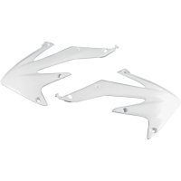 UFO OSŁONY CHŁODNICY HONDA CRF 450X '05-'07 KOLOR BIAŁY 