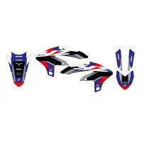 BLACKBIRD KOMPLET NAKLEJEK (OKLEIN) YAMAHA YZ 250F 23-25; YZ 450F 23-25 DREAM 5 
