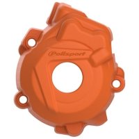 POLISPORT OSŁONA POKRYWY (DEKLA) ALTERNATORA KTM SX-F 250 '13-'15; SX-F/XC-F 350 '12-'15; XC-F 250 '14-'15 KOLOR POMARAŃCZOWY 
