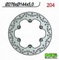NG Tarcza hamulcowa przednia Honda CBR 600 F F2 (87-94) 276x144x5,0 