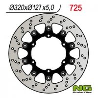 Tarcza hamulcowa przednia KTM LC4 ADVENTURE 640 (320 mm) 01-02 