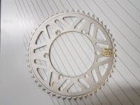 GROSSKOPF Zębatka Tylna Do Suzuki RM-Z 250 (03-06) , 51 zębów ULTRA LIGHT 