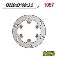 Tarcza hamulcowa tylna Gas Gas SM 400/450 FSE (01) 