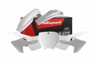POLISPORT KOMPLET PLASTIKÓW HUSQVARNA TC/FC '16-'18 KOLOR BIAŁY 