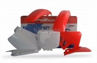 POLISPORT KOMPLET PLASTIKÓW HONDA CR 125 '95-'97; CR 250 '95-'96 KOLOR OEM 