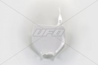 UFO TABLICA NA NUMER STARTOWY KAWASAKI KX 125/250 '03-'08 KOLOR BIAŁY 