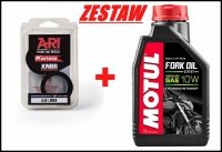 ARIETE USZCZELNIACZE PRZEDNIEGO ZAWIESZENIA OLEJOWE / HONDA CBR900RR FIREBLADE 00-03 