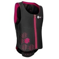KOMPERDELL Kamizelka ochronna jeździecka Ballistic Junior New Look różowy rozm.140 