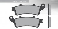 Brenta klocki hamulcowe (metaliczne) tył Honda XL 1000V Varadero (04-09) 