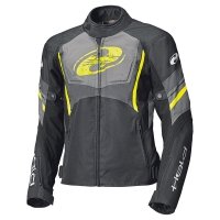 KURTKA TEKSTYLNA HELD BAXLEY TOP BLACK/FLO YELLOW 