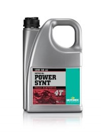 MOTOREX Olej silnikowy Power Synt 4T 10W50 4L 