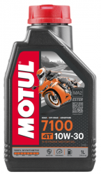 Motul 7100 10W30 1L olej syntetyczny do silników 4T