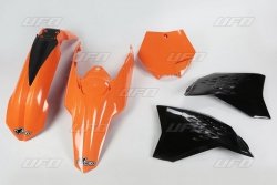 UFO KOMPLET PLASTIKÓW KTM SX/SXF '07-'08 KOLOR OEM