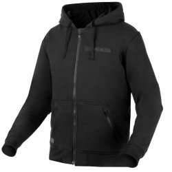 BLUZA MOTOCYKLOWA [KEVLAR] Z KAPTUREM REBELHORN HOODIE BLACK S