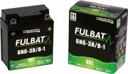 Akumulator FULBAT 6N6-3B (Żelowy, bezobsługowy)