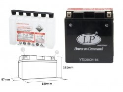 LANDPORT Suzuki LT-A 750 King Quad akumulator elektrolit osobno 