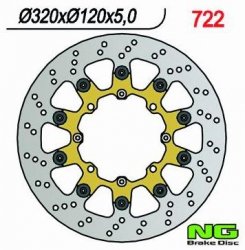 Tarcza hamulcowa przednia Husqvarna TE 250 (02-06-) 