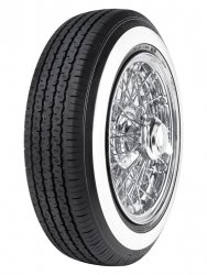 RADAR 125/80R15 Dimax Classic 68S TL White Wall(20 mm) M+S RACHCN0010