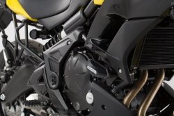 CRASH PADY KOMPLETNY ZESTAW DO KAWASAKI VERSYS 650 (15-) BLACK SW-MOTECH