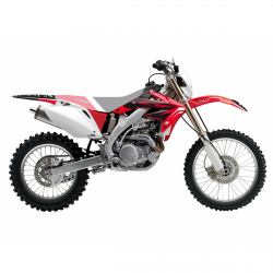 BLACKBIRD KOMPLET NAKLEJEK (OKLEINA) HONDA CRF 450X (04-16) Dream4