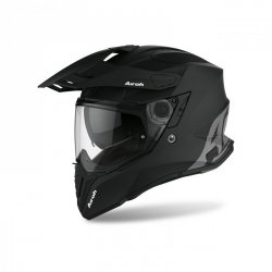 KASK AIROH COMMANDER COLOR BLACK MATT XXL