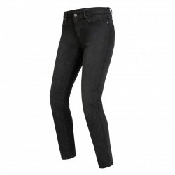 SPODNIE JEANS BROGER CALIFORNIA LADY SLIM FIT WASHED BLACK W26L30