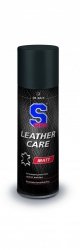 ŚRODEK PIELĘGNUJĄCY I CHRONIĄCY PRZED WILGOCIĄ S100 LEATHER CARE MATT 300ML