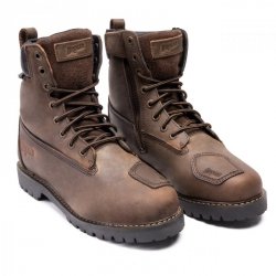 BUTY SKÓRZANE BROGER ALASKA VINTAGE BROWN 38