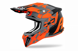 KASK AIROH STRYCKER XXX ORANGE MATT L