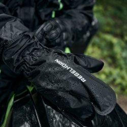 OSŁONA PRZECIWDESZCZOWA NA RĘKAWICE REBELHORN BOLT BLACK 3XL