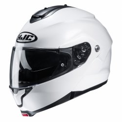 KASK HJC C91 PEARL WHITE S